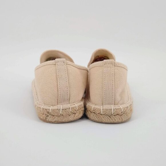 COLDWATER CRK Sunflower Tan Espadrilles Loafers 7 - Picture 6 of 7